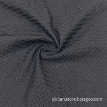 Solid Color Breathable Pure Polyester Mesh Textile